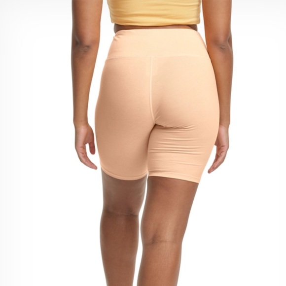 Orange/peach Champion Everyday Bike Shorts 7” - Picture 3 of 4